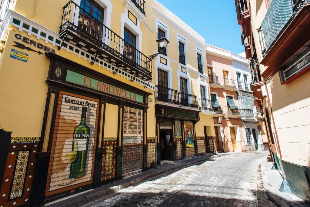 Hispalis El Rinconcillo Apartment Seville Ngoại thất bức ảnh